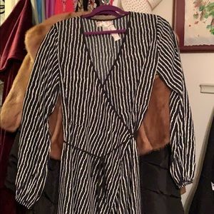 Hi-low wrap around dress- New